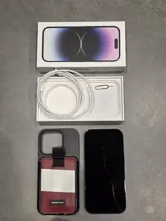 iphone 14 Pro 256GB ディープパープル SIMフリー日本版