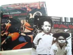 （おまけ付き）エルヴィス・コステロの2点セット　Elvis Costello