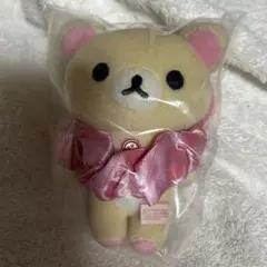 2012年レア　コリラックマ　ボールチェーン付きシュシュぬいぐるみ　リラックマ