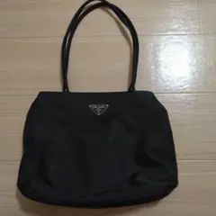 PRADA ブラック ナイロン バッグ