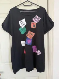 Sonia Rykiel 黒 Tシャツ 44