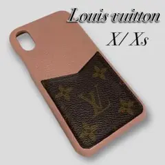 美品 ルイヴィトン モノグラム iPhone X/ Xs スマホケース