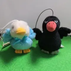 【非売品レア！】 アフラック　ブラックスワンと青いダック