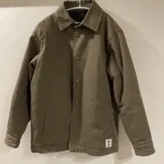オリーブグリーン カジュアルジャケット
