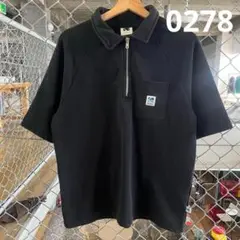 ハーフジップ ポロシャツ KODAK KIRSH
