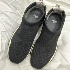 最終価格 Fendi ハイテクスニーカー ロゴ 36