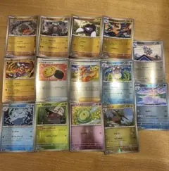 ポケモンカード　モンスターボールミラー　14枚