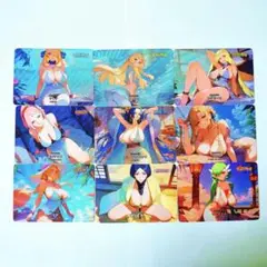 【早い者勝ち】セクシーカード9種