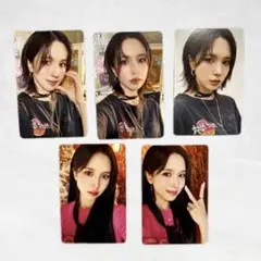 TWICE ミナ ENEMY ソロ盤 トレカ コンプセット ⑦