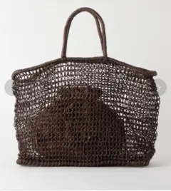 ABACA ビッグ トート バッグ