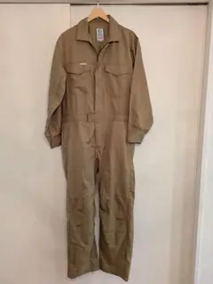GRACE ENGINEER'S ベージュオーバーオール Lサイズ　春夏秋