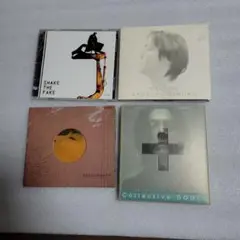 氷室京介 KYOSUKE HIMURO CD 4枚セット