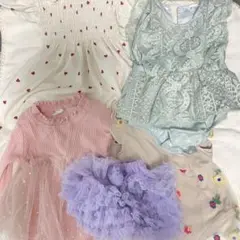 ベビー服　70 女の子　6着まとめ売り♡
