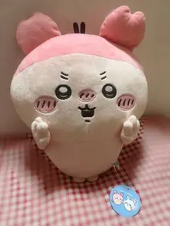 ちいかわ 古本屋 BIG ぬいぐるみ プライズ品 新品タグ付き カニちゃん