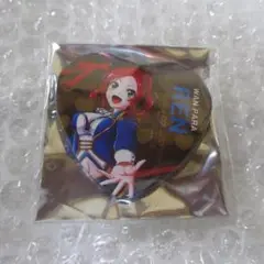 【匿名配送】【わんわんパラダイス】（完売品）レン　ブラインド　ハート缶バッジ