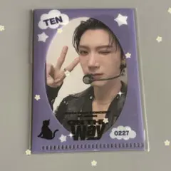 WayV NCT テン on the way 購入特典ミニフォルダートレカセット