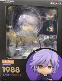 【未開封　缶バッチ付き】ツイステ　エペル　ねんどろいど Amazon | 予約特典つき ツイステッドワンダーランド