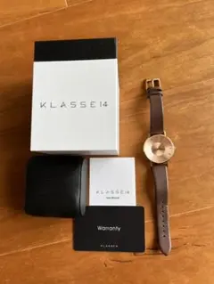klasse14 腕時計 36mm 箱付き