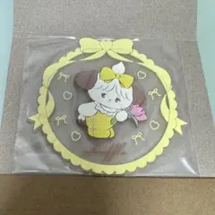【スフレ】mikkoillustrations クリアラバーコースター2