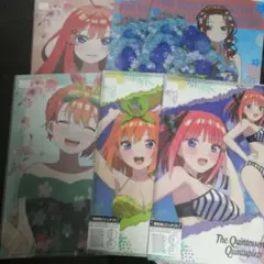 2025年最新】五等分の花嫁 クリアファイルセット<水着>の人気