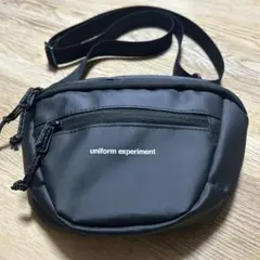 ■新品■uniform experiment ショルダー バッグ■2023AW■ uniform experiment（ユニフォームエクスペリメント）の
