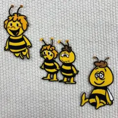 刺繡ワッペン　キャラクター　男女　３枚セット大特価！