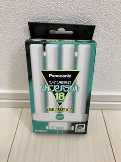 ツイン蛍光灯 ナチュラル色 パナソニック ツイン２パラレル FML18EX-N
