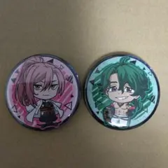 エスケーエイト缶バッジ2個セット⭐チェリー＆ジョー