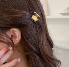 ヘアクリップ　小２個