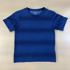 ユニクロ　キッズ　ドライEXクルーネックTシャツ