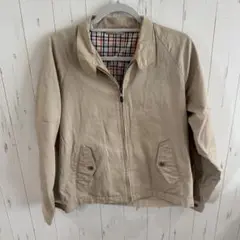 KENT ベージュ ジップアップジャケット M