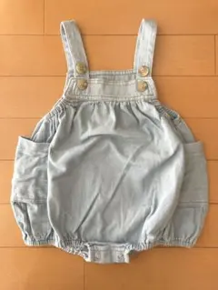 再々値下★BEBE HOLIC★denim pocket suitオーバーオール