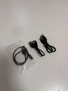 USB充電ケーブル 3本セット タイプC