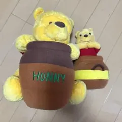 プーさん ぬいぐるみ ハニーポットセット