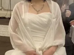 ウエディング　チュール