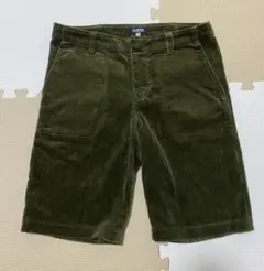 JOURNAL STANDARD コーデュロイ ハーフパンツ