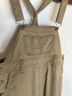 シャンブルドニーム コットンサロペット