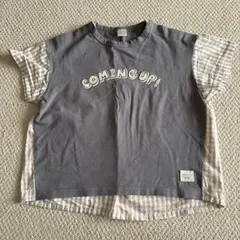 ユニバーサルデザイン　120cm Tシャツ