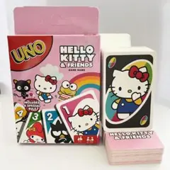 【新品】UNO ハローキティ & フレンズ カードゲーム