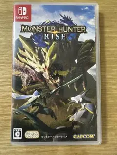 Switch モンスターハンターライズ MONSTER HUNTER RISE