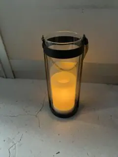 LED solar lantern Notte Lサイズ　ソーラーランタン
