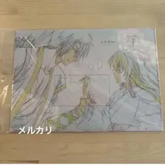 暁のヨナ　ハク　ヨナ　原画風　クリアファイル　アニメ