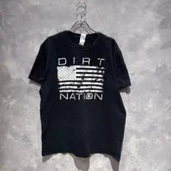 【送料無料】 USA 古着 GILDAN ギルダン 星条旗 プリントTシャツ