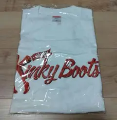 Kinky Boots Tシャツ 白 Mサイズ 2022年 キンキーブーツ