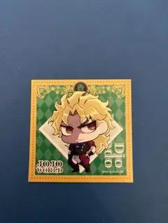 ジョジョワールド　ステッカー　ディオ・ブランドー