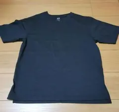 ユニクロ セオリー theory 黒 Tシャツ S