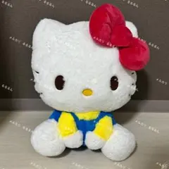 サンリオ プライズ ハローキティ おすわりドール GJ ぬいぐるみ