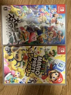 大乱闘スマッシュブラザーズ SPECIAL & スーパーマリオパーティ