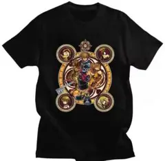 キングダムハーツ Tシャツ ブラック ホワイト