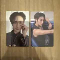 アチズ ATEEZ poca ポカ 封入 ソンファ セット トレカ ①